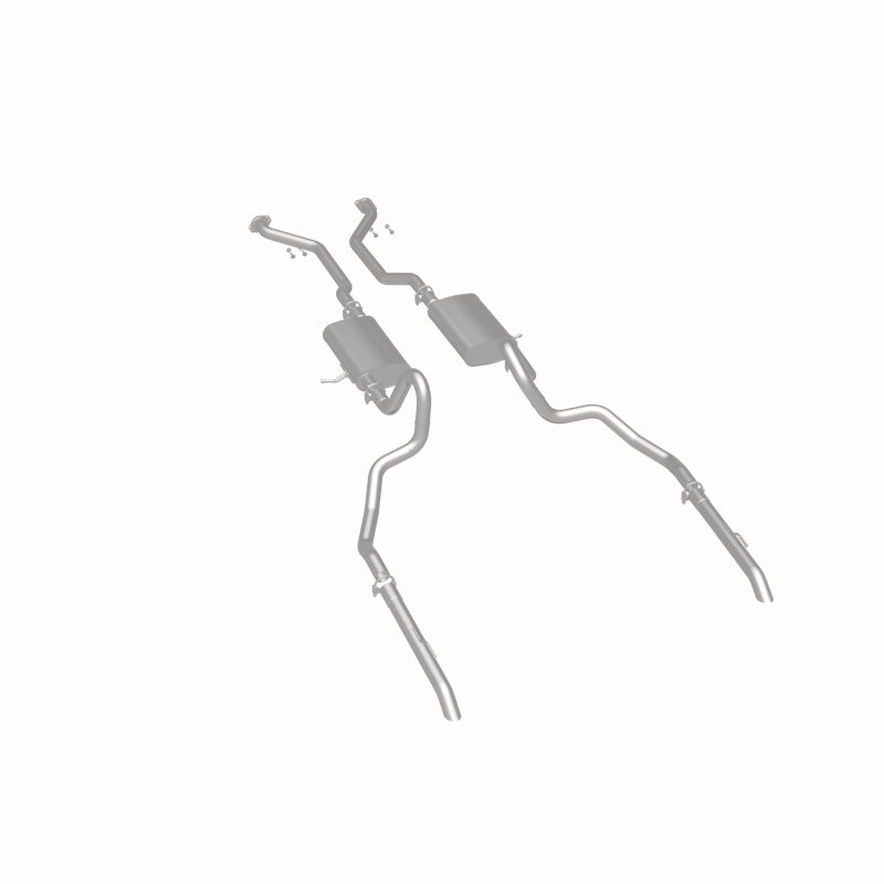 Magnaflow 106-0618 - MAG106-0618 - BRExhaust 03-11 Crown Victoria Grand Marquis 4.6L Exhaust Kit - Shipped in Europe - Tuningsupply.com