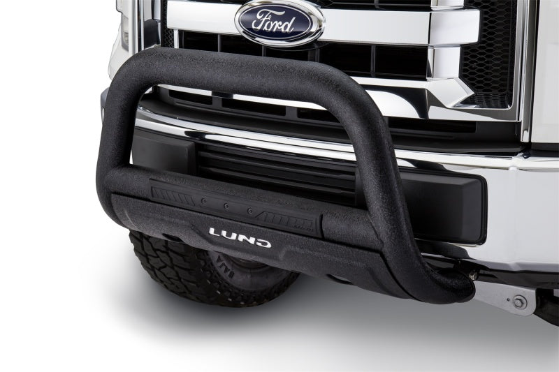 LUND 47121206 - LND47121206 - Lund 04-18 Ford F-150 (Excl. Heritage) Bull Bar w/Light & Wiring - Black - Shipped in Europe - Tuningsupply.com