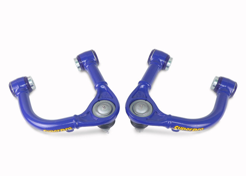 Superpro TRC6565 - SPRTRC6565 - Superpro 19-23 Ford Ranger Geometry Correction Front Upper Control Arm Set - Shipped in Europe - Tuningsupply.com