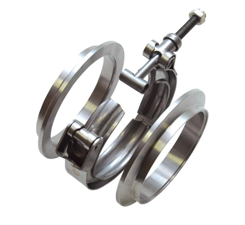 Vibrant 1489F - VIB1489F - Vibrant Stainless Steel V-Band Flange for 2.25in O.D. Tubing - Female - Shipped in Europe - Tuningsupply.com