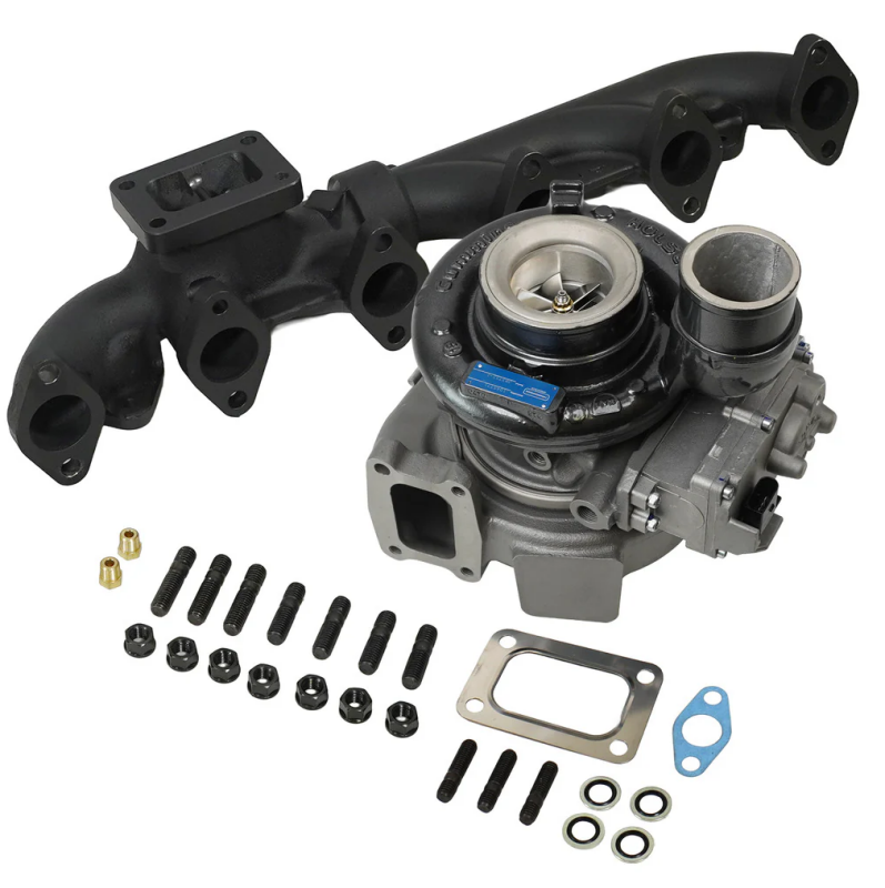 BD Diesel 1045871 - BDD1045871 - BD Diesel 13-18 RAM Cummins 6.7L Screamer Turbo Manifold Package - Shipped in Europe - Tuningsupply.com