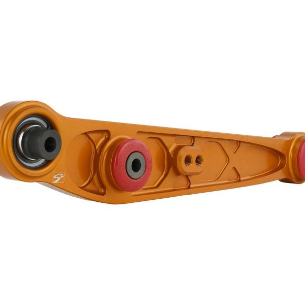 Skunk2 Racing 542-05-1110 - SKK542-05-1110 - Skunk2 Honda/Acura EG/DC Alpha Series Rear Lower Control Arm Set - Gold - Shipped in Europe - Tuningsupply.com