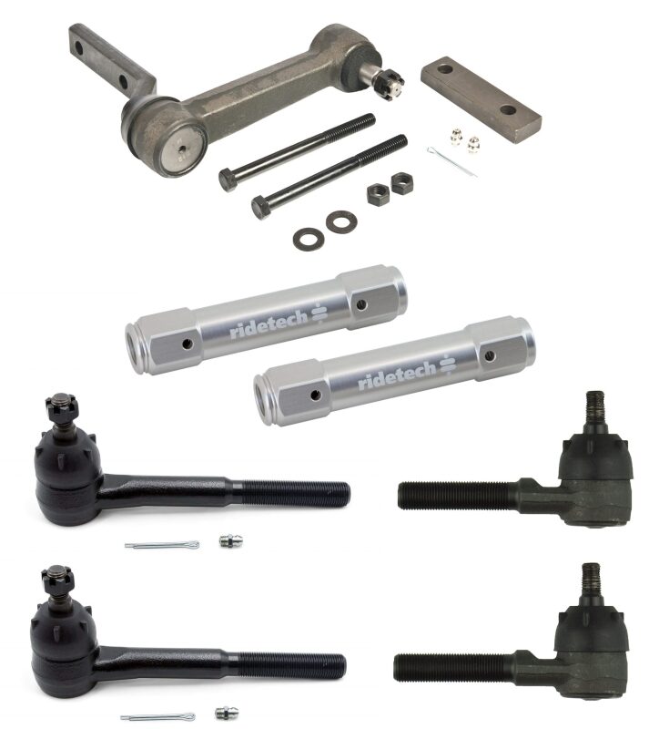 Ridetech 11349572 - RID11349572 - Ridetech 63-64 Chevrolet C10 Steering Linkage Kit - Shipped in Europe - Tuningsupply.com