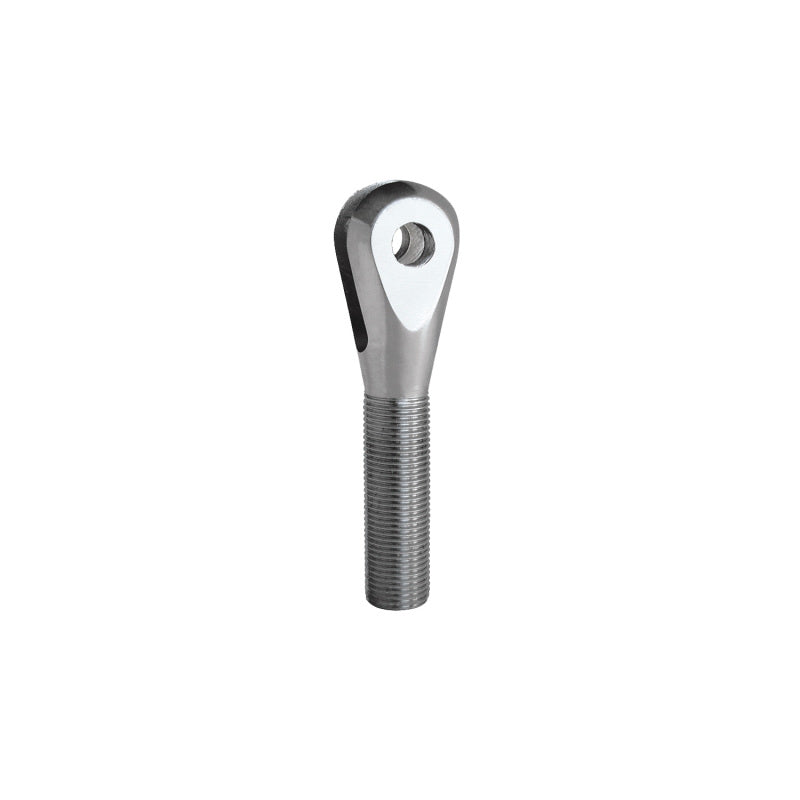 QA1 CL6-10 - QAPCL6-10 - QA1 Clevis - Left Hand - 3/8-5/8in - 3/8in Slot - Carbon Steel - Shipped in Europe - Tuningsupply.com