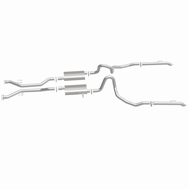 Magnaflow 106-0618 - MAG106-0618 - BRExhaust 03-11 Crown Victoria Grand Marquis 4.6L Exhaust Kit - Shipped in Europe - Tuningsupply.com