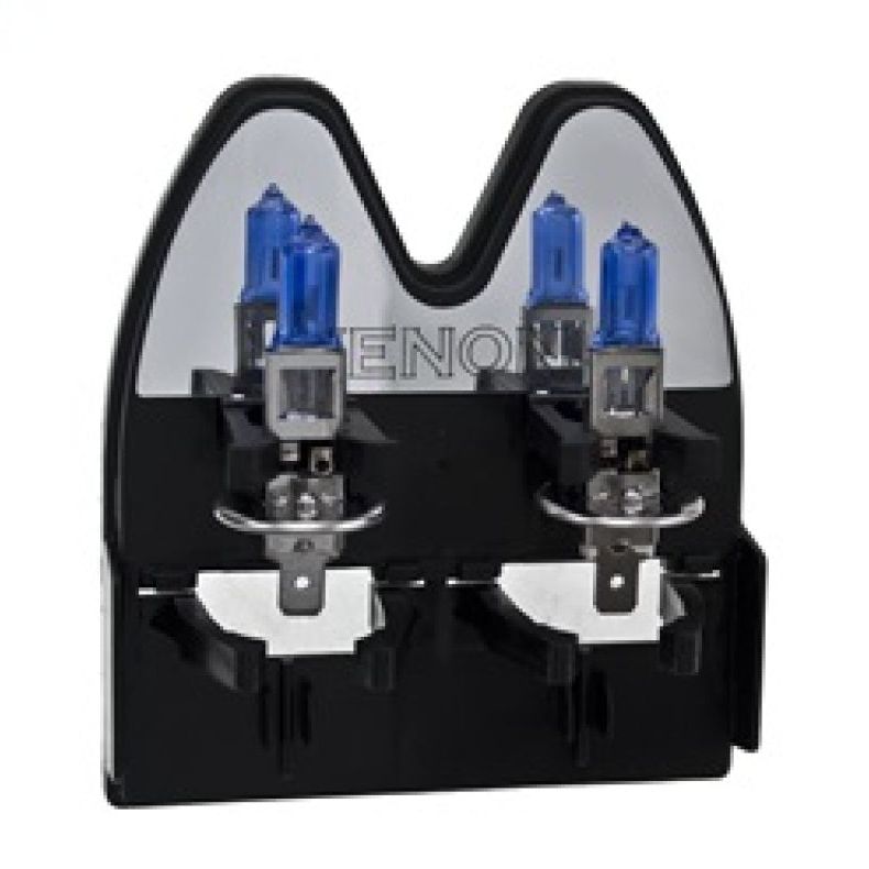 Hella LAH71070227 - HELLAH71070227 - Hella Optilux H1 100W XB Extreme White Bulbs (Pair) - Shipped in Europe - Tuningsupply.com