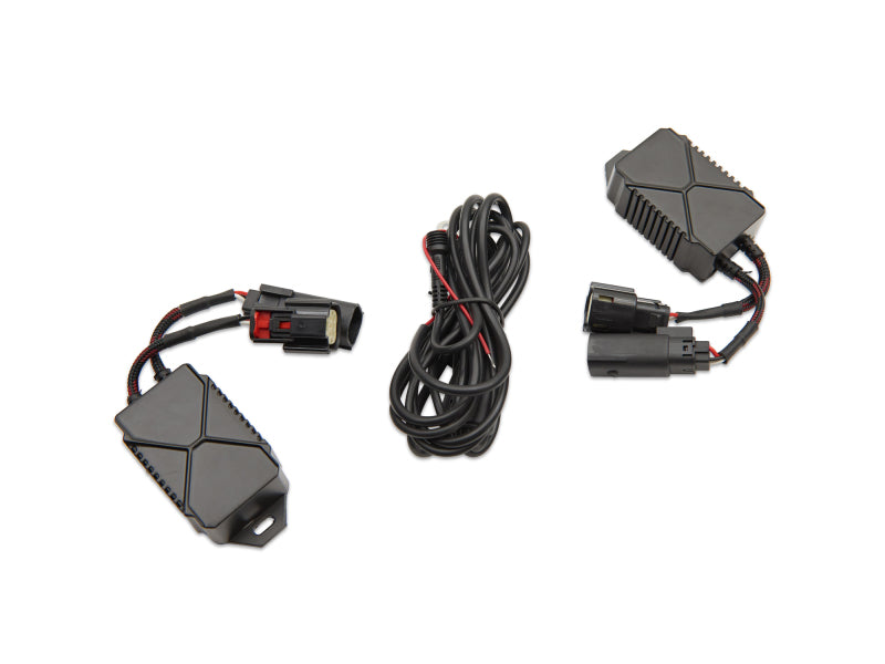 Raxiom J137646 - RAXJ137646 - Raxiom 18-22 Jeep Wrangler JL/ JT 9-Inch LED Headlights w/ DRL and Halo- Black Housing (Clear Lens) - Shipped in Europe - Tuningsupply.com