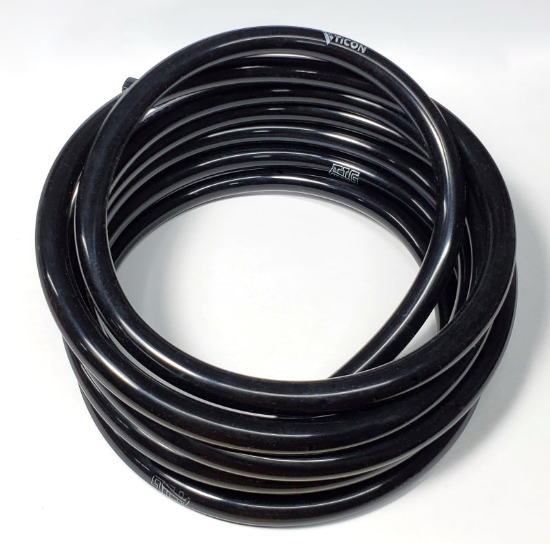 Ticon 903-74006-0000 - TIC903-74006-0000 - Ticon Industries Tig Aesthetics 6mm Silicone Argon Line - 10ft Length (Black) - Shipped in Europe - Tuningsupply.com