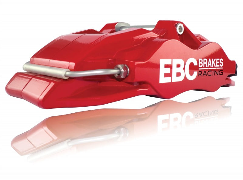 EBC BC4103RED-R - EBCBC4103RED-R - EBC Racing 05-11 Ford Focus ST (Mk2) Front Right Apollo-4 Red Caliper - Shipped in Europe - Tuningsupply.com