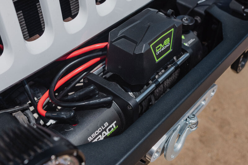 DV8 Offroad WB95K-SR - DVEWB95K-SR - DV8 Xtract 9.5k Synthetic Rope Winch - Shipped in Europe - Tuningsupply.com