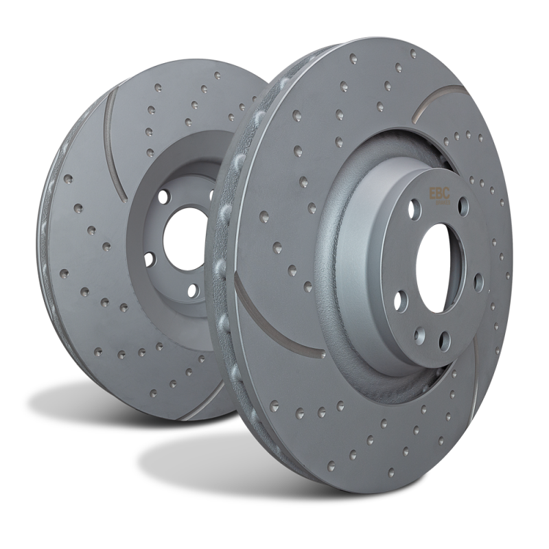 EBC GD7870 - EBCGD7870 - EBC 2021+ Ford Bronco Sport 1.5T Front GD Sport Rotors - Shipped in Europe - Tuningsupply.com