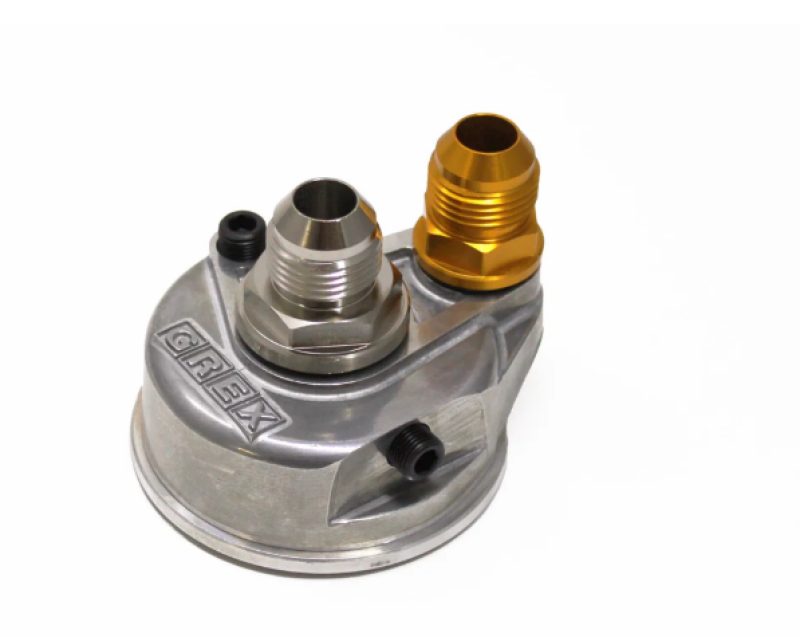 GReddy 12401111 - GRE12401111 - GReddy Oil Cooler Adapter Type-B Thread AN10 - Shipped in Europe - Tuningsupply.com