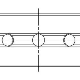 ACL 4M8533HX-STD - ACL4M8533HX-STD - ACL Toyota G16E-GTS (GR Yaris) Race Series Main Bearing Set - Shipped in Europe - Tuningsupply.com