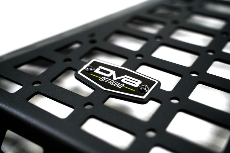 DV8 Offroad MPT4-01 - DVEMPT4-01 - DV8 Offroad 2024+ Toyota Land Cruiser Rear Windowpocket Molle - Shipped in Europe - Tuningsupply.com