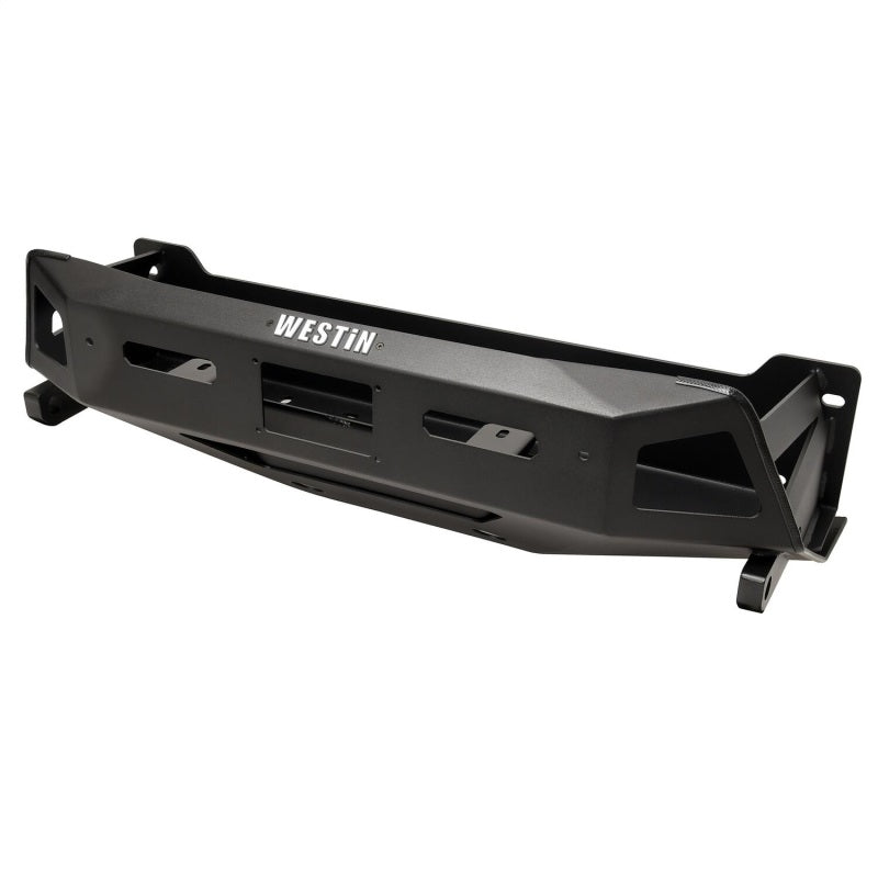 Westin 58-411295 - WES58-411295 - Westin 2022 Nissan Frontier Pro-Series Front Bumper - Textured Black - Shipped in Europe - Tuningsupply.com