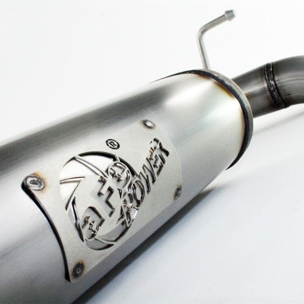 aFe 49-46219 - AFE49-46219 - aFe MACHForce XP 07-17 Jeep Wrangler V6-3.6/3.8L 409 SS 2.5in Axle-Back Exhaust - Shipped in Europe - Tuningsupply.com