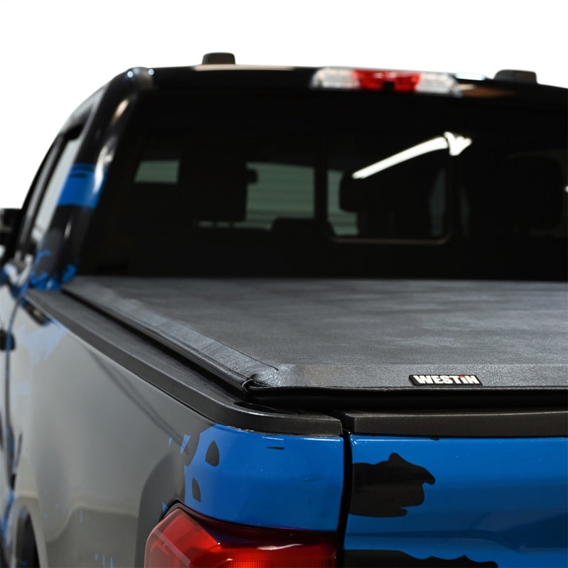 Westin 19-11005 - WES19-11005 - Westin 17-24 Ford F-250/350 Super Duty 6.75ft. Bed Soft Roll Tonneau Cover - Black - Shipped in Europe - Tuningsupply.com