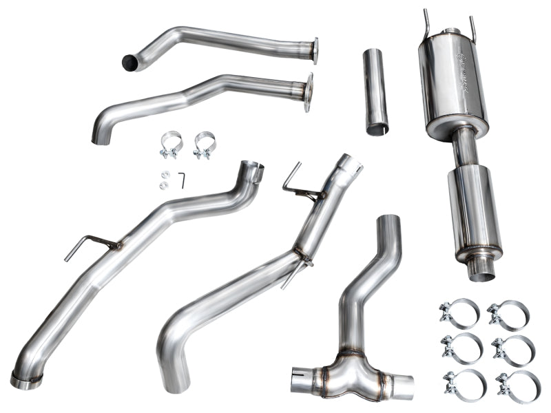 AWE Tuning 3015-28063 - AWE3015-28063 - AWE 0FG Exhaust for 3rd Gen Toyota Tundra - BashGuard Only - Shipped in Europe - Tuningsupply.com