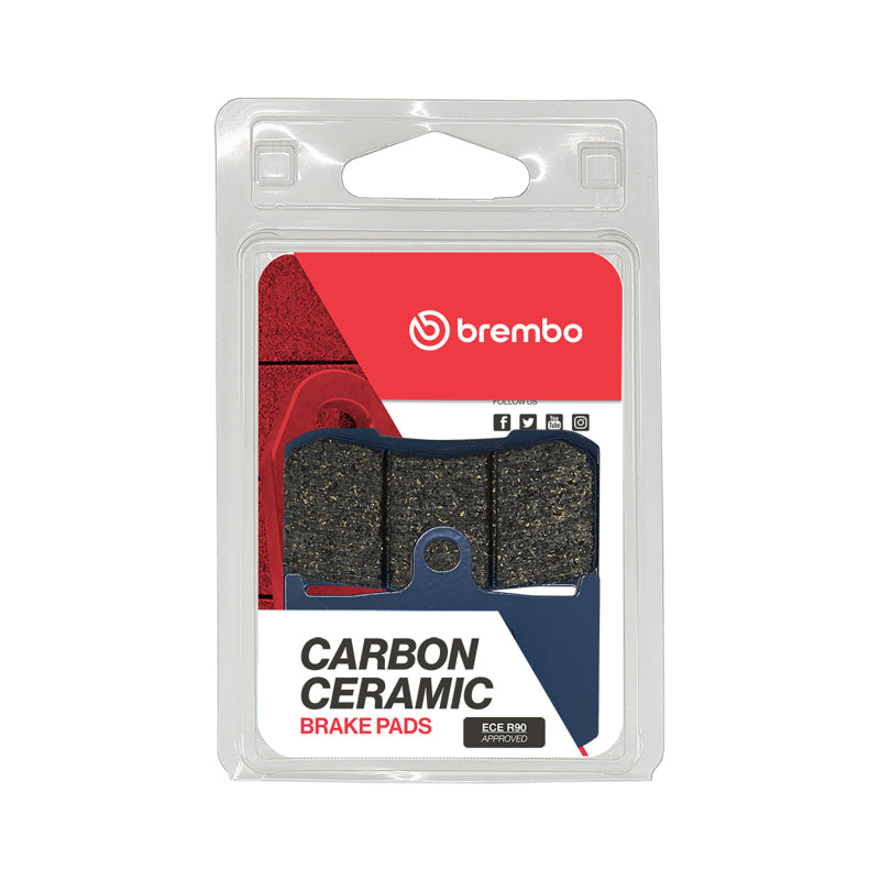 Brembo OE 07KA2305 - BRE07KA2305 - Brembo OE Carbon Ceramic Prime Brake Pad - Shipped in Europe - Tuningsupply.com