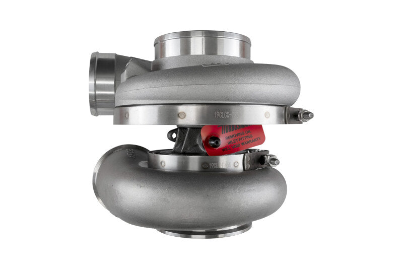 Turbosmart TS-1-7880C-VR096E - TURTS-1-7880C-VR096E - Turbosmart 7880 V-Band Reverse Rotation 0.96AR Externally Wastegated TS-1 Turbocharger - Shipped in Europe - Tuningsupply.com