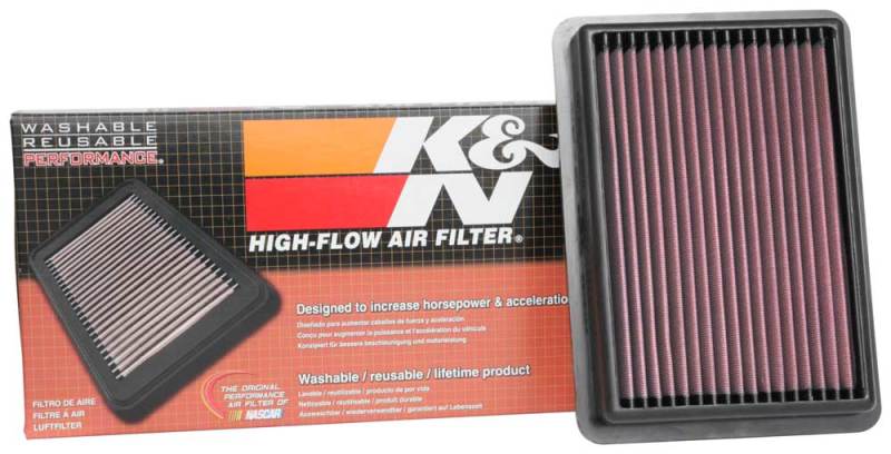 K&N Engineering 33-5096 - KNN33-5096 - K&N 2019 Mazda 3 2.5L F/I Drop In Replacement Air Filter - Shipped in Europe - Tuningsupply.com