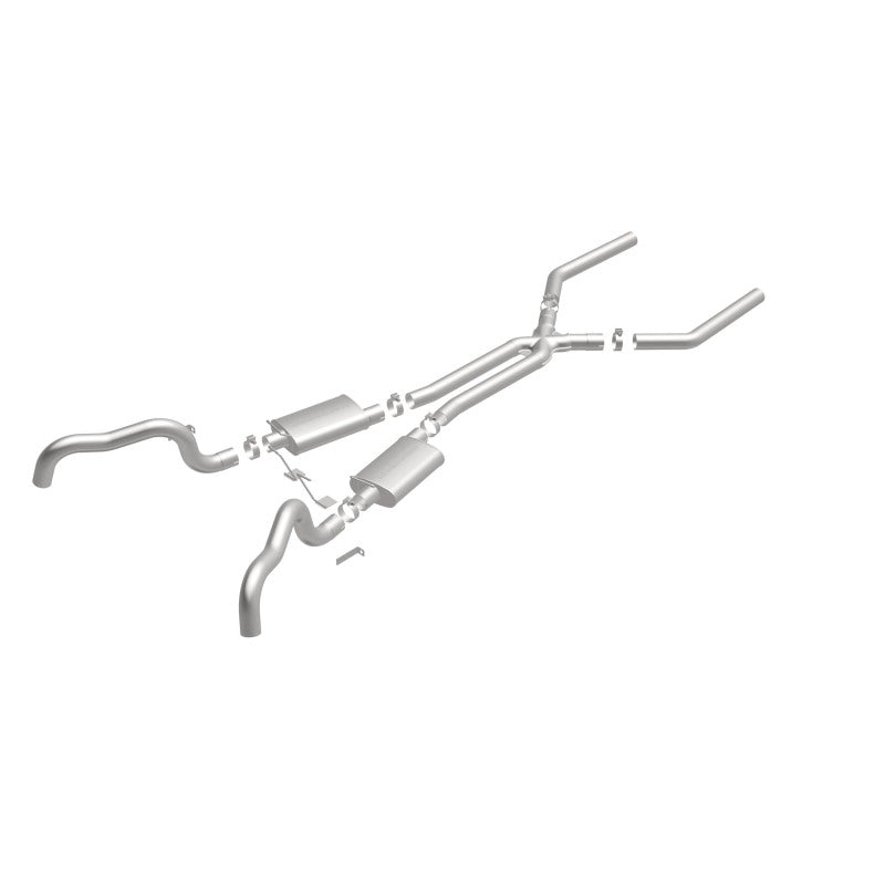 Magnaflow 15899 - MAG15899 - MagnaFlow Sys C/B 67-72 GM F-Body 3inch Std - Shipped in Europe - Tuningsupply.com