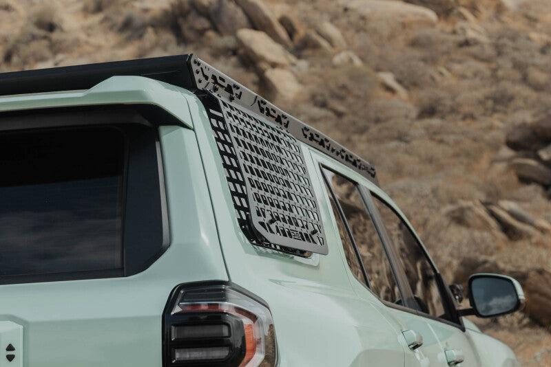 DV8 Offroad RRTF3-02EMP - DVERRTF3-02EMP - DV8 Offroad 25-26 Toyota 4Runner Exterior Window Molles (Use w/ PN dveRRTF3-02) - Passenger - Shipped in Europe - Tuningsupply.com