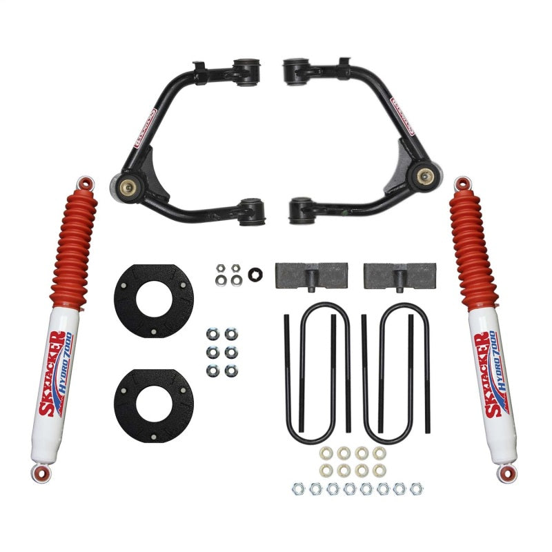 Skyjacker C25350PH - SKYC25350PH - Skyjacker 2025 Chevrolet Silverado1500 3.5 in. Suspension Lift Kit With Hydro 7000 Shocks - Shipped in Europe - Tuningsupply.com