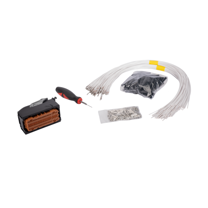 Fleece Performance - FPEFPE-HAR-CUMM-ECM-96-BR - Fleece Performance 13-24 Dodge 2500-5500 6.7L Cummins 96 Pin (Brown) ECM Connector Repair Kit - Shipped in Europe - Tuningsupply.com