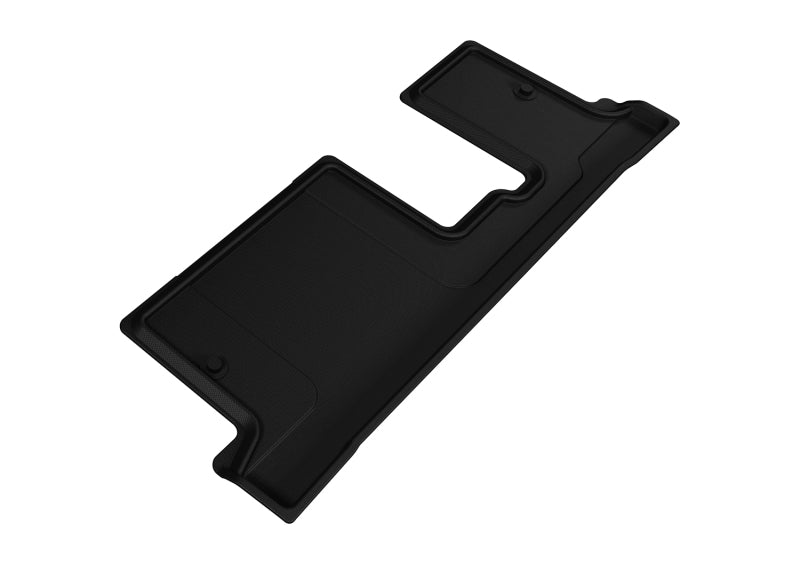 3D MAXpider L1BC02231509 - ACEL1BC02231509 - 3D MAXpider 2008-2017 Buick/Chevrolet/GMC Enclave/Traverse/Acadia Kagu 3rd Row Floormats - Black - Shipped in Europe - Tuningsupply.com