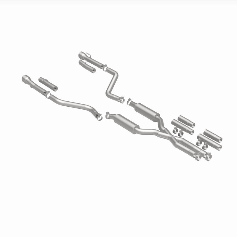 Magnaflow 19371 - MAG19371 - MagnaFlow 2017+ Dodge Charger 409 SS Polished 3in Quad Tips Cat-Back Exhaust - Shipped in Europe - Tuningsupply.com