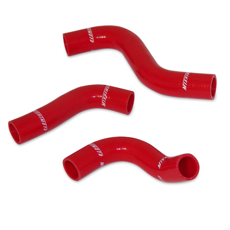 Mishimoto MMHOSE-MIA-90RD - MISMMHOSE-MIA-90RD - Mishimoto 90-93 Mazda Miata Red Silicone Radiator Hose Kit - Shipped in Europe - Tuningsupply.com