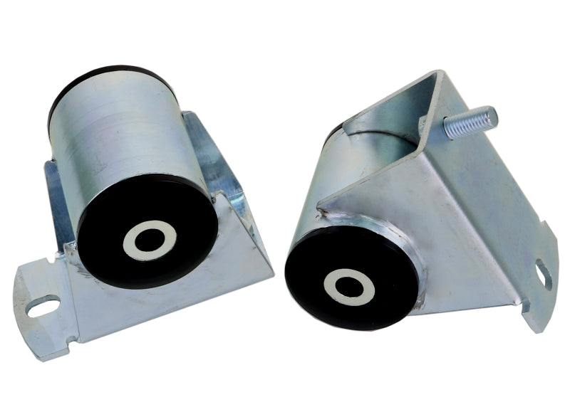 Whiteline W93530 - WHLW93530 - Whiteline 1987-1995 Jeep Wrangler Engine Mount Set - Shipped in Europe - Tuningsupply.com