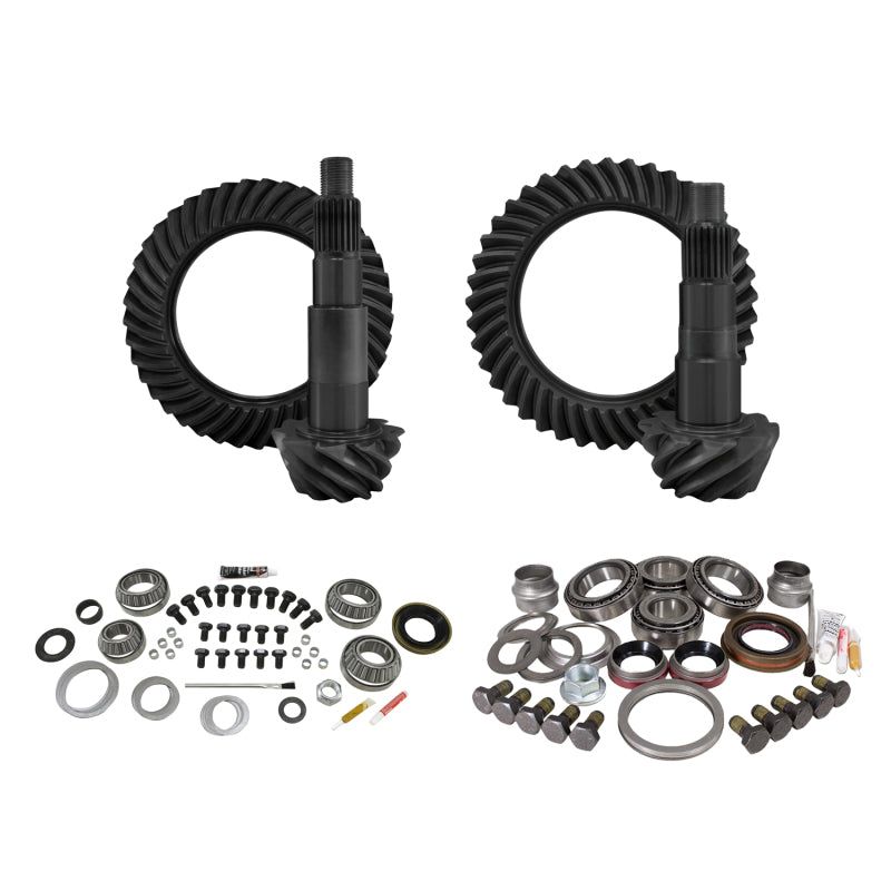 Yukon Gear & Axle YGK015 - YUKYGK015 - Yukon Gear & Install Kit Package For Jeep JK Rubicon in a 4.88 Ratio - Shipped in Europe - Tuningsupply.com