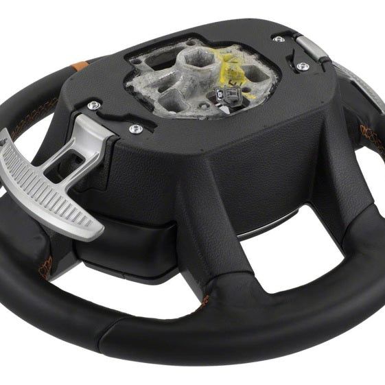 Ford Racing M-3600-F15ROR - FRPM-3600-F15ROR - Ford Racing 2015-2017 F-150 Raptor Performance Steering Wheel Kit - Orange Sightline - Shipped in Europe - Tuningsupply.com