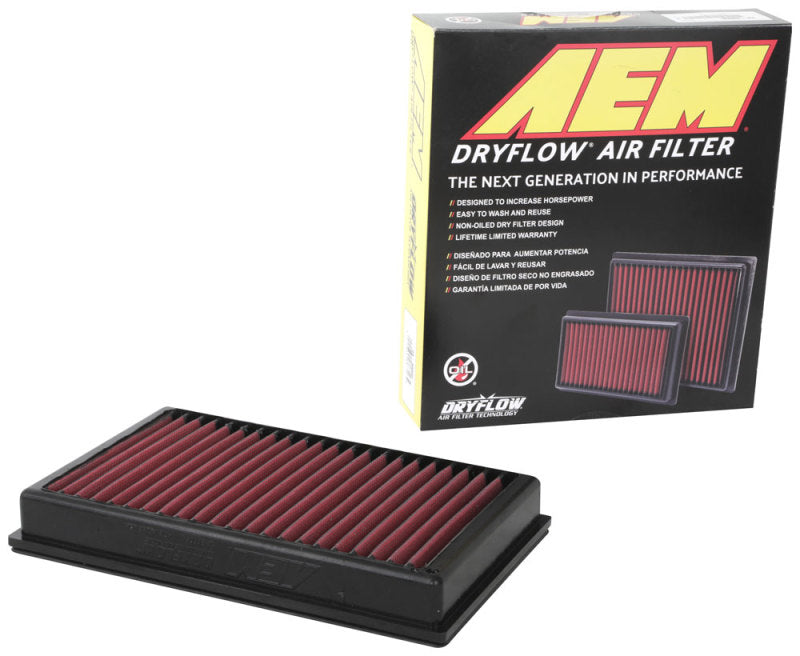 AEM Induction 28-30005 - AEM28-30005 - AEM 13-16 Audi A3 L4-1.8L DryFlow Air Filter - Shipped in Europe - Tuningsupply.com