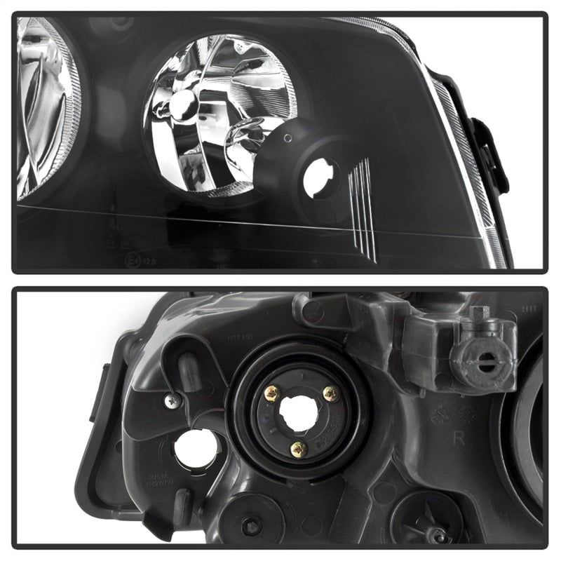 SPYDER 9042492 - SPY9042492 - xTune 11-17 Dodge Grand Caravan OEM Style Headlights - Black (HD-JH-CHRTC08-AM-BK) - Shipped in Europe - Tuningsupply.com
