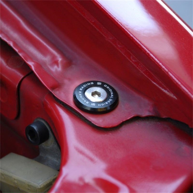 Skunk2 Racing 649-05-0225 - SKK649-05-0225 - Skunk2 Large Fender Black Anodized Washer Kit (6 Pcs.) - Shipped in Europe - Tuningsupply.com