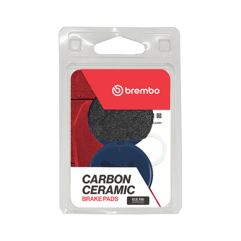 Brembo OE 07HO0130 - BRE07HO0130 - Brembo OE 74-76 Honda CB G, T 250cc Brake Pad - Front - Shipped in Europe - Tuningsupply.com