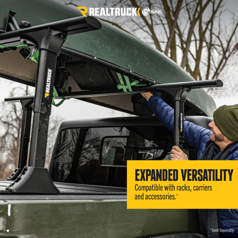 BAK 449329TS - BAK449329TS - BAK 15-20 Ford F-150 5.7ft. Bed BAKFlip MX4 TS - Shipped in Europe - Tuningsupply.com
