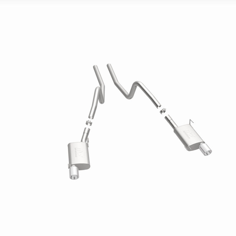 Magnaflow 15881 - MAG15881 - MagnaFlow Sys C/B 05-09 Ford Mustang GT 4.6L V8 - Shipped in Europe - Tuningsupply.com