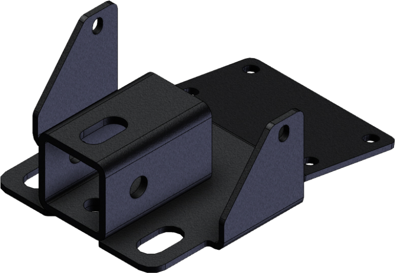 KFI 101820 - KFI101820 - KFI 17-23 Kawasaki Mule 400 SX/ 05-16 Mule 610 2 in. Receiver Hitch Rear - Shipped in Europe - Tuningsupply.com