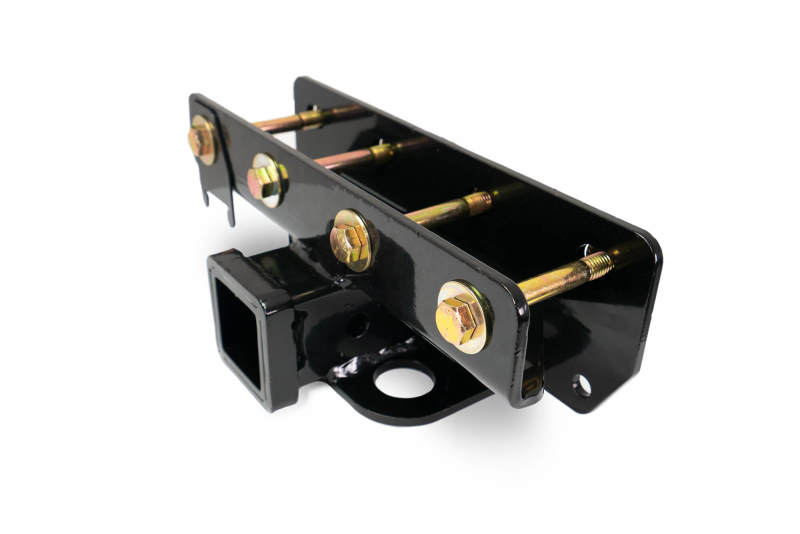 DV8 Offroad AHJP-02 - DVEAHJP-02 - DV8 Offroad 07-21 Jeep Wrangler (JK/JL) Bolt-On Hitch w/o Lights - Shipped in Europe - Tuningsupply.com