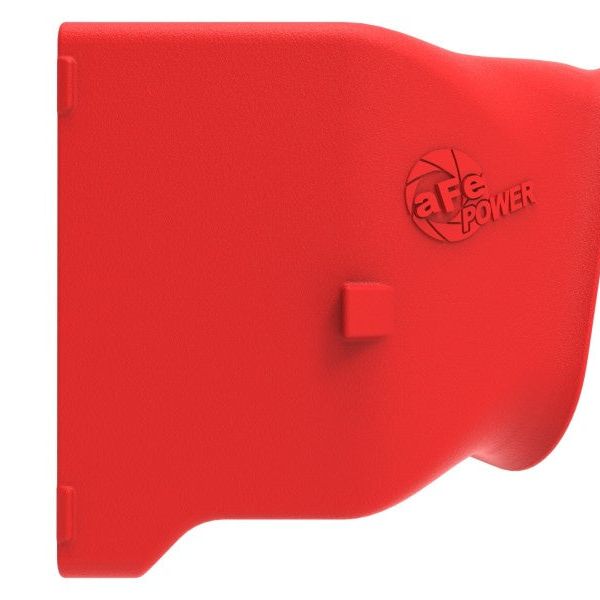 aFe 54-13015SR - AFE54-13015SR - aFe Power 15-20 Ford Mustang 2.3l L4/3.7l V6/5.0l V8 Dynamic Air Scoop - Red - Shipped in Europe - Tuningsupply.com