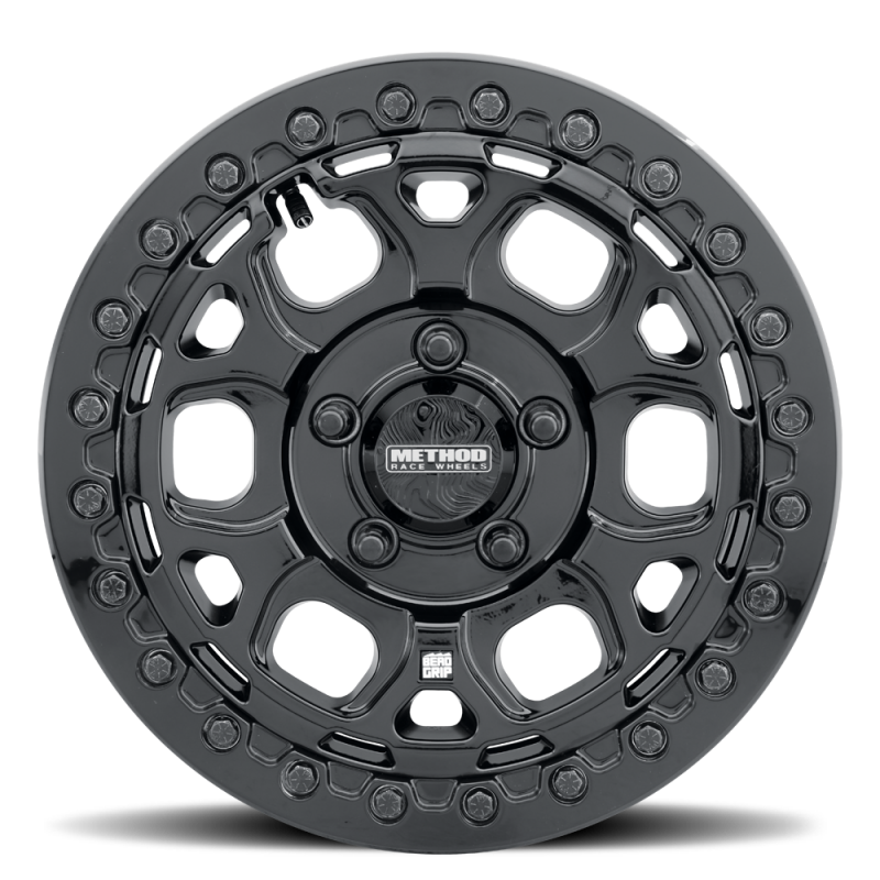Method Wheels MR416570601366B - MRWMR416570601366B - Method MR416 Beadlock 15x7 / 6x5.5 / 74mm Offset / 78.30mm Bore - Gloss Black Wheel - Shipped in Europe - Tuningsupply.com