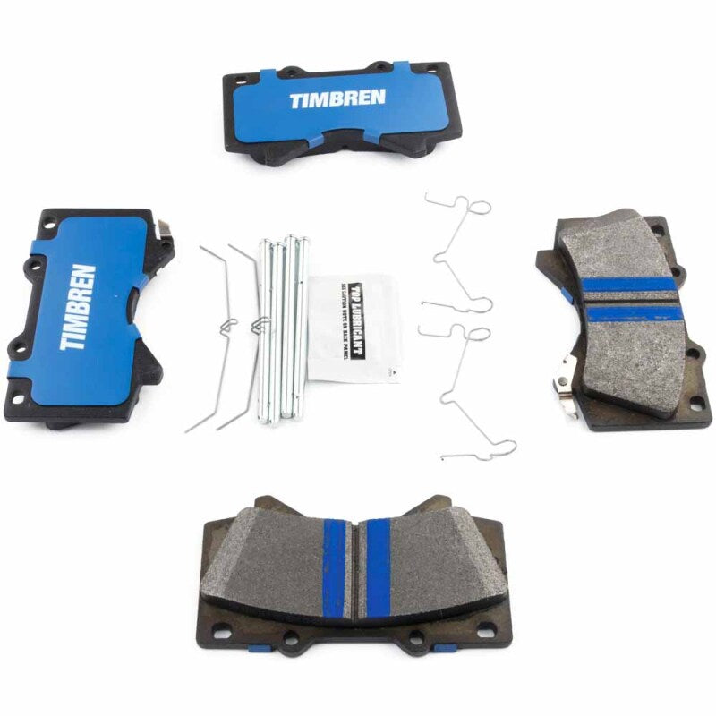 Timbren TIM-D1303SD - TIMTIM-D1303SD - Timbren 08-21 Lexus LX570/Toyota Land Cruiser BES Severe Duty Semi-Metallic Brake Pads - Front - Shipped in Europe - Tuningsupply.com