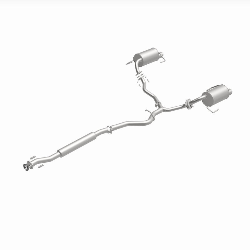 Magnaflow 106-0069 - MAG106-0069 - MagnaFlow BRE Exhaust Kit 06-09 Subaru Legacy 2.5L - Shipped in Europe - Tuningsupply.com