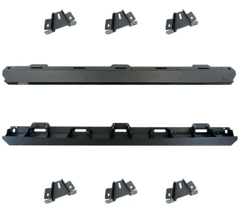 Rock Slide Engineering - RSESL-300-JL4 - Rock Slide 18-25 Jeep Wrangler JL Deluxe Rock Rail - Shipped in Europe - Tuningsupply.com