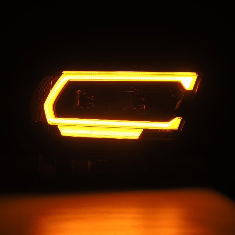 AlphaRex - ARX880573 - AlphaRex 19-22 Dodge Ram 1500 PRO-Series Projector Headlights Alpha Black w/Seq Signal/DRL - Shipped in Europe - Tuningsupply.com