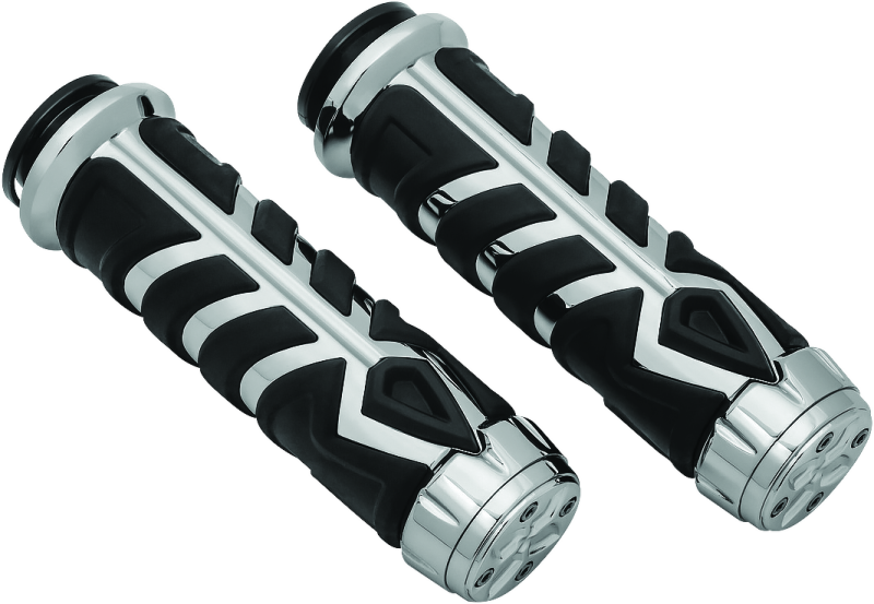 Kuryakyn 5752 - KUR5752 - Kuryakyn Spear Grips For Indian Chrome - Shipped in Europe - Tuningsupply.com